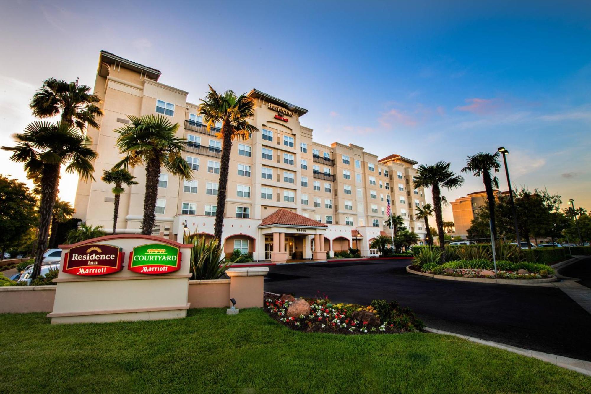 Residence Inn By Marriott Newark Silicon Valley Kültér fotó