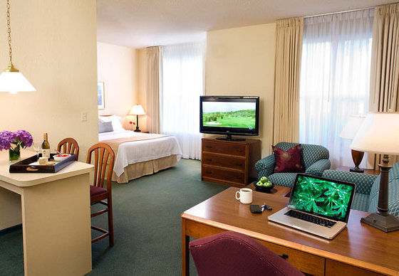 Residence Inn By Marriott Newark Silicon Valley Szoba fotó