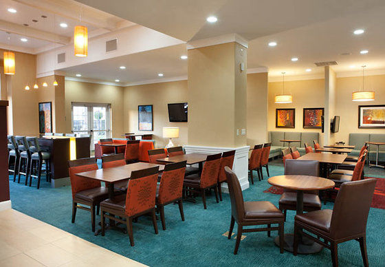 Residence Inn By Marriott Newark Silicon Valley Étterem fotó